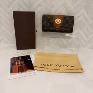 Louis Vuitton Boétie Monogram Wallet